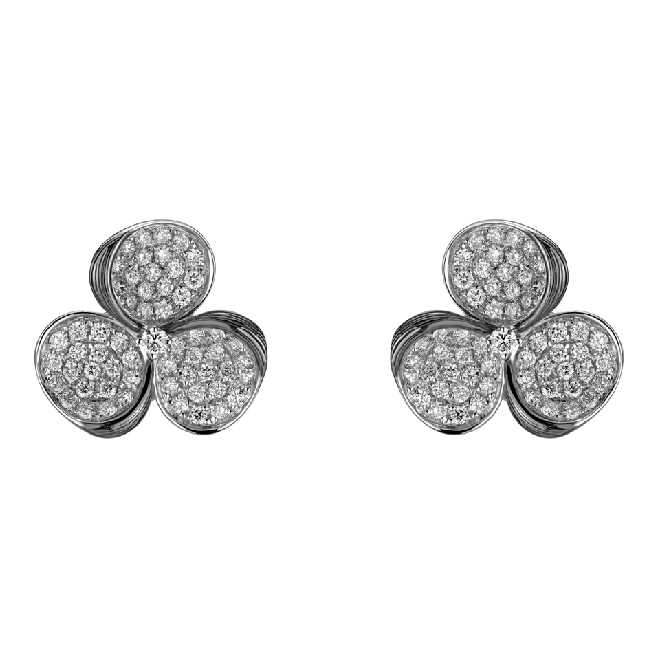 Diamond earrings Alex