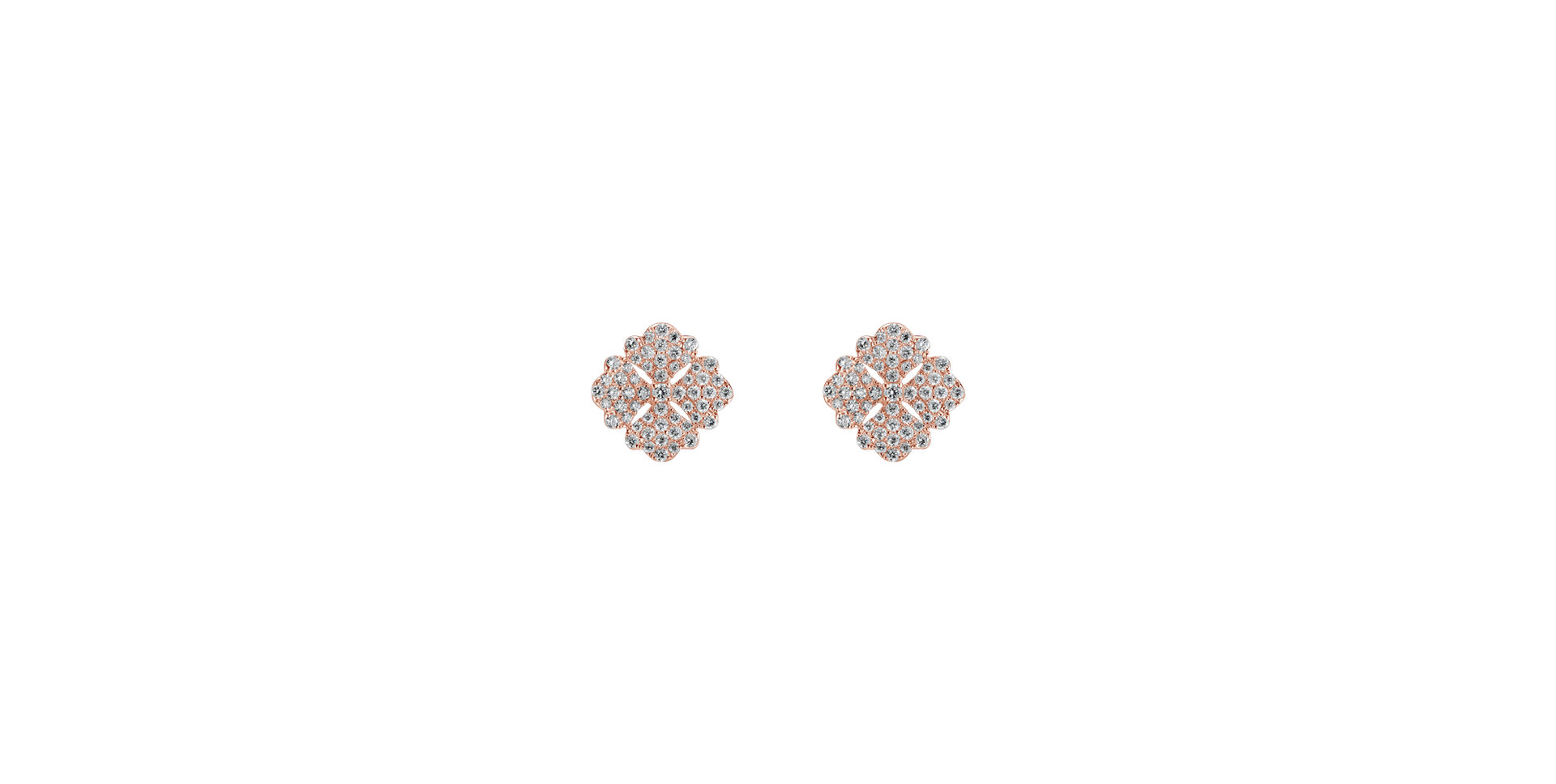 Diamond earrings Leonora
