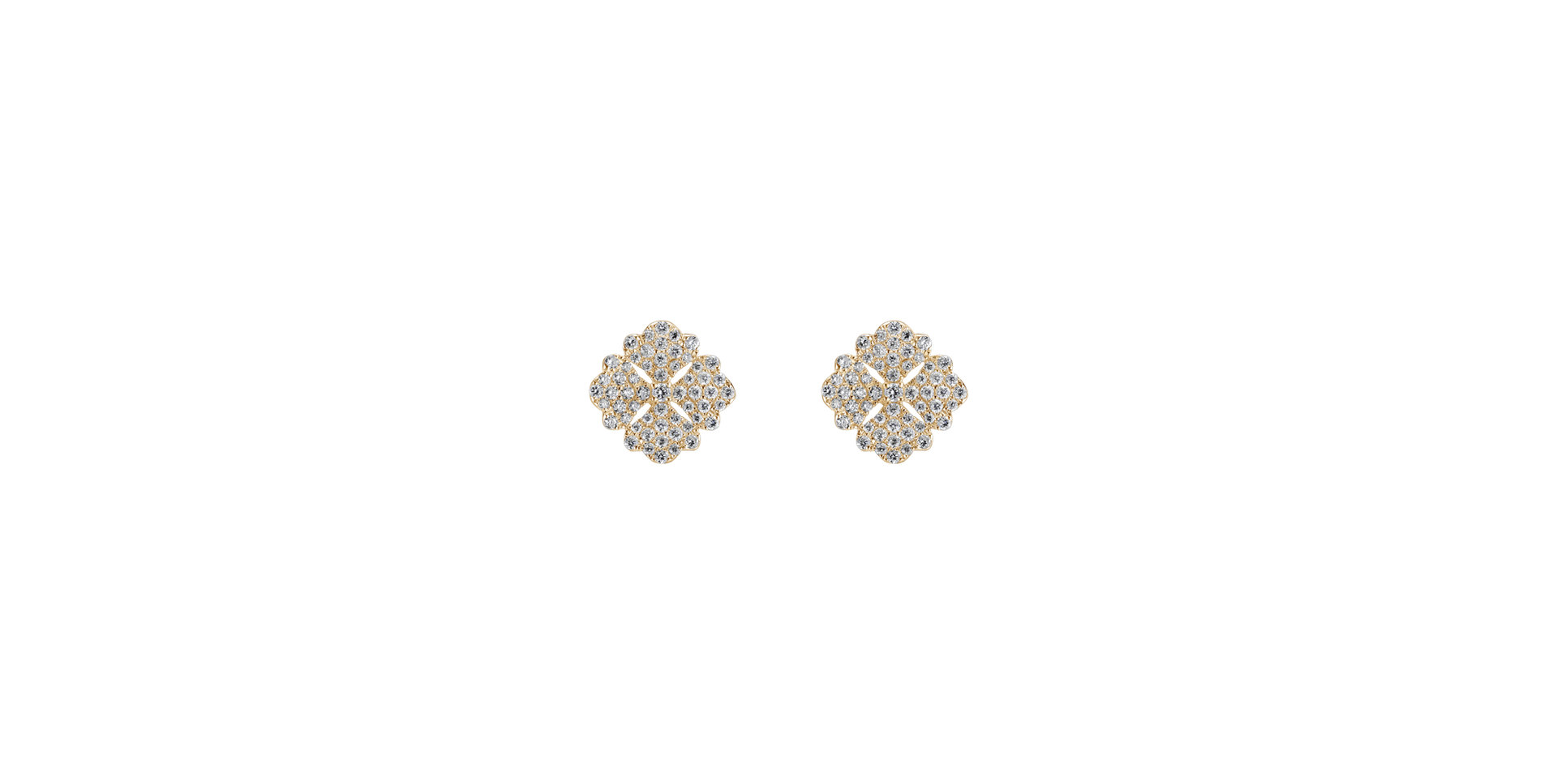 Diamond earrings Leonora
