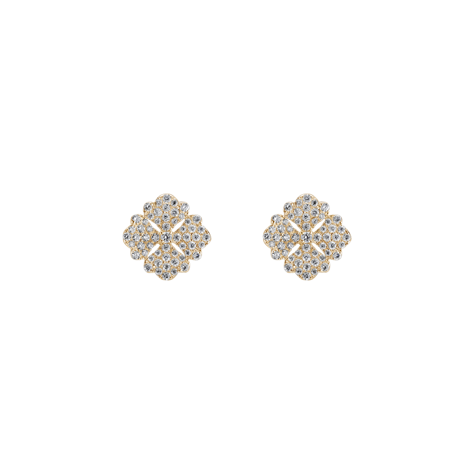 Diamond earrings Leonora