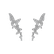 Diamond earrings Eminence of Butterfly2