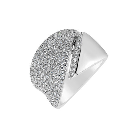 Diamond ring Moon Heaven