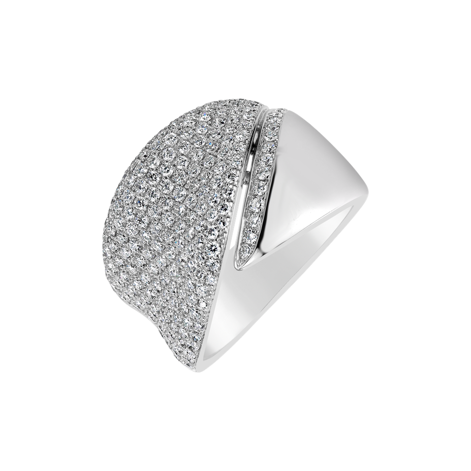 Diamond ring Moon Heaven