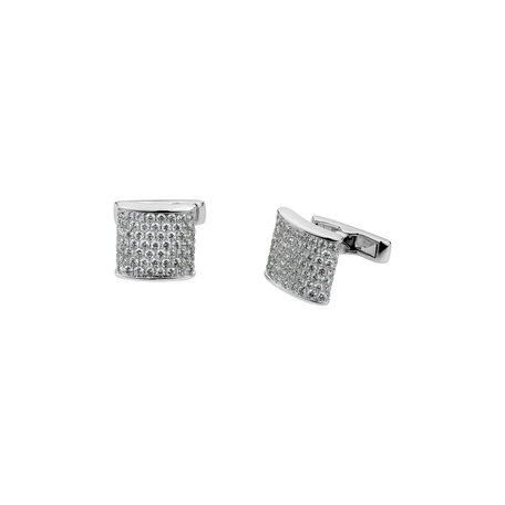 Diamond Cufflinks Satisfaction