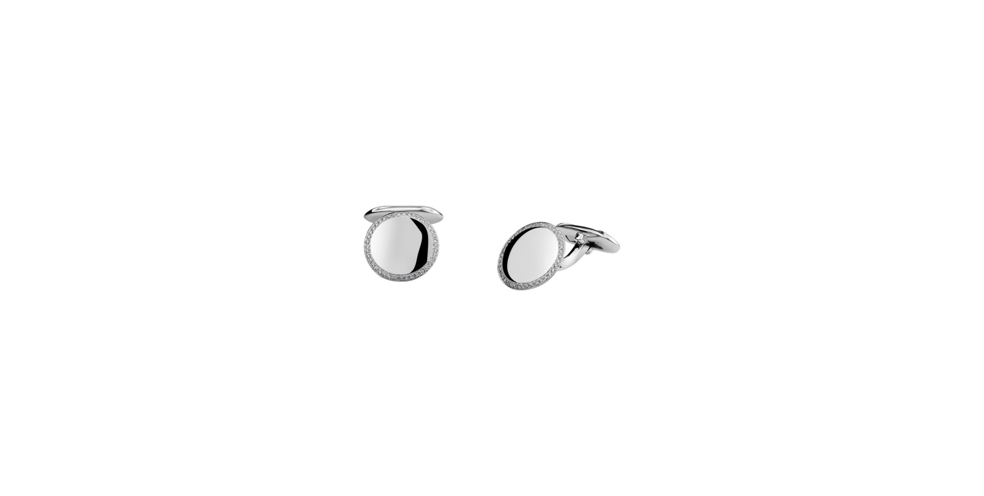 Diamond Cufflinks Age of Order