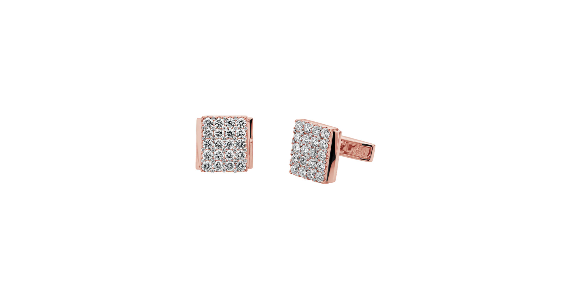 Diamond Cufflinks Rothschild