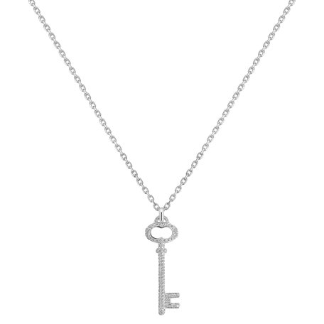 Diamond pendant Magnificent Key