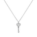Diamond necklace Lovely Key1