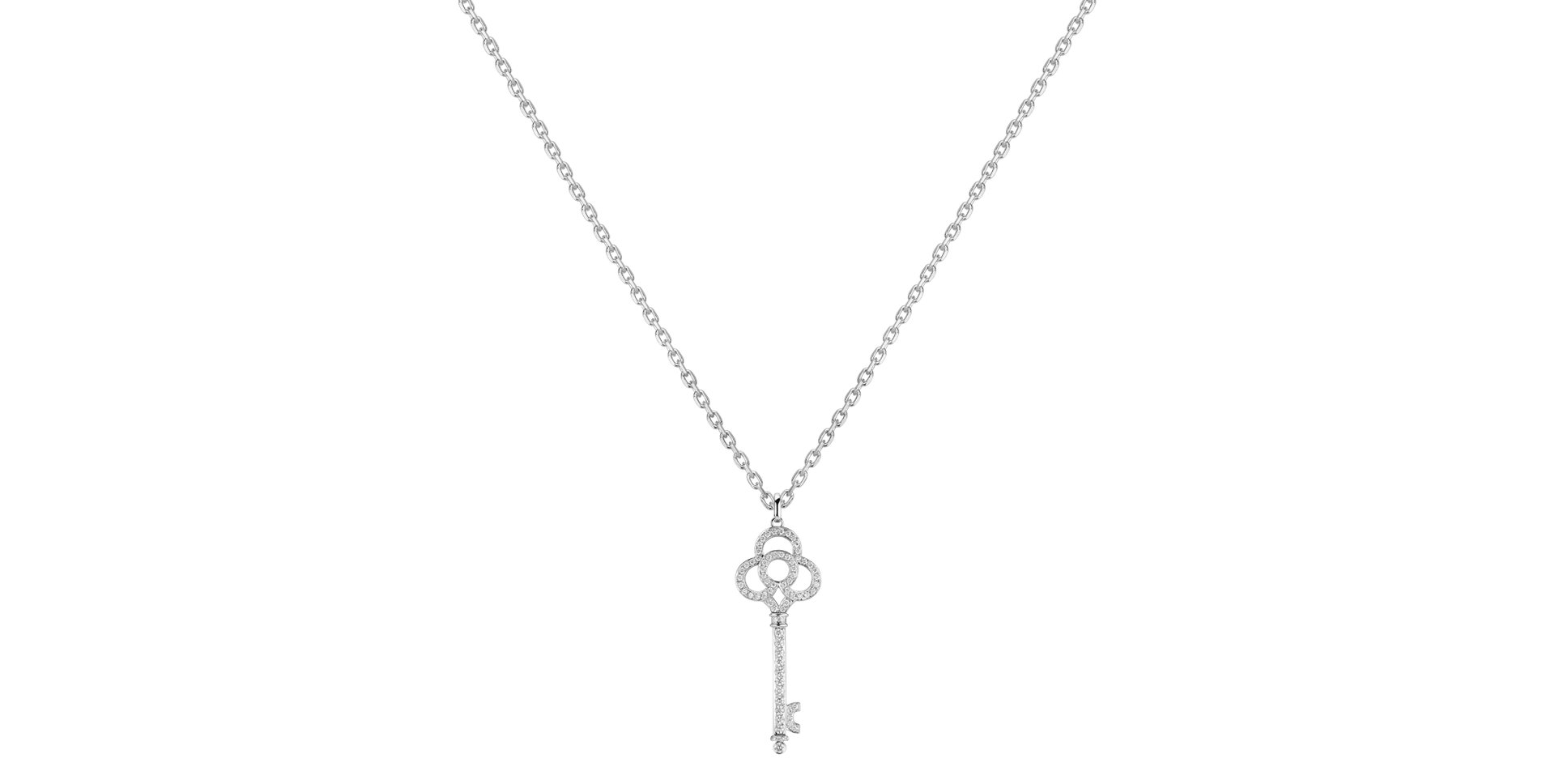 Diamond pendant Wonder Key