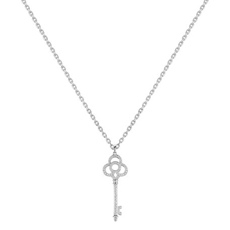 Diamond pendant Wonder Key