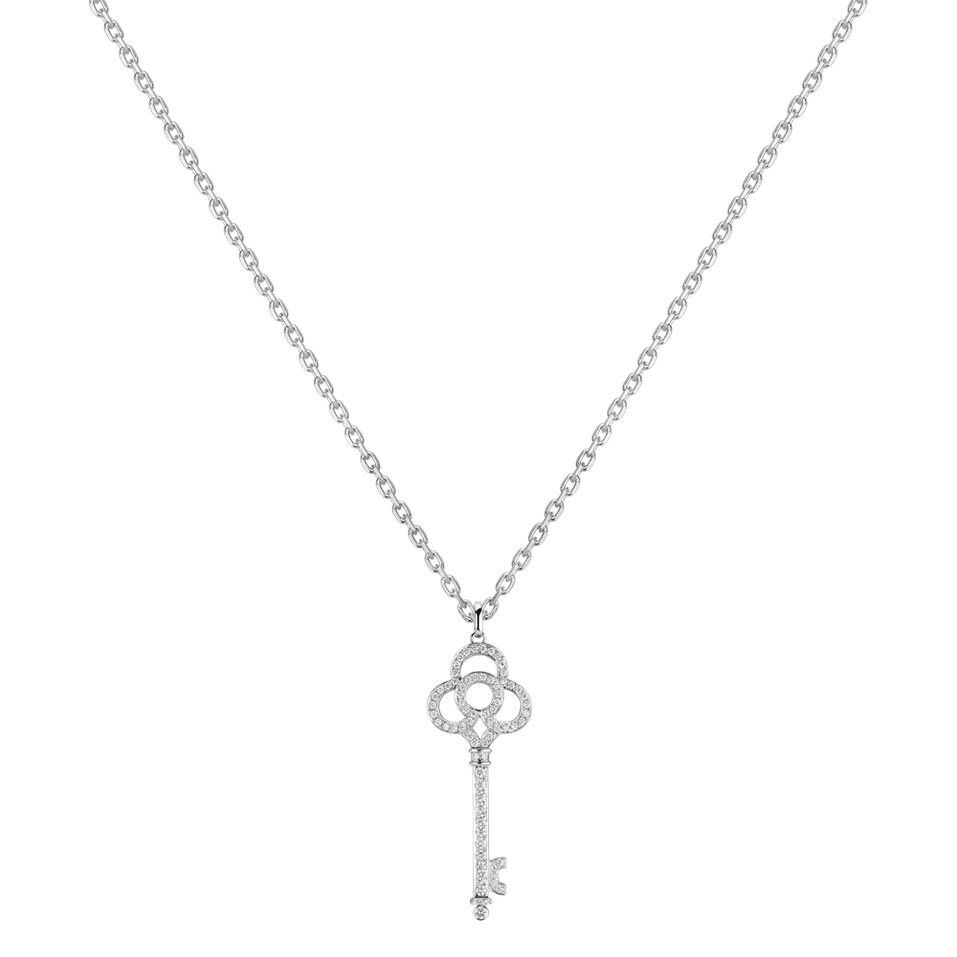 Diamond pendant Wonder Key