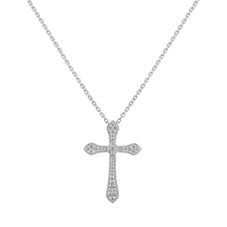 Diamond pendant Sandy Kiss