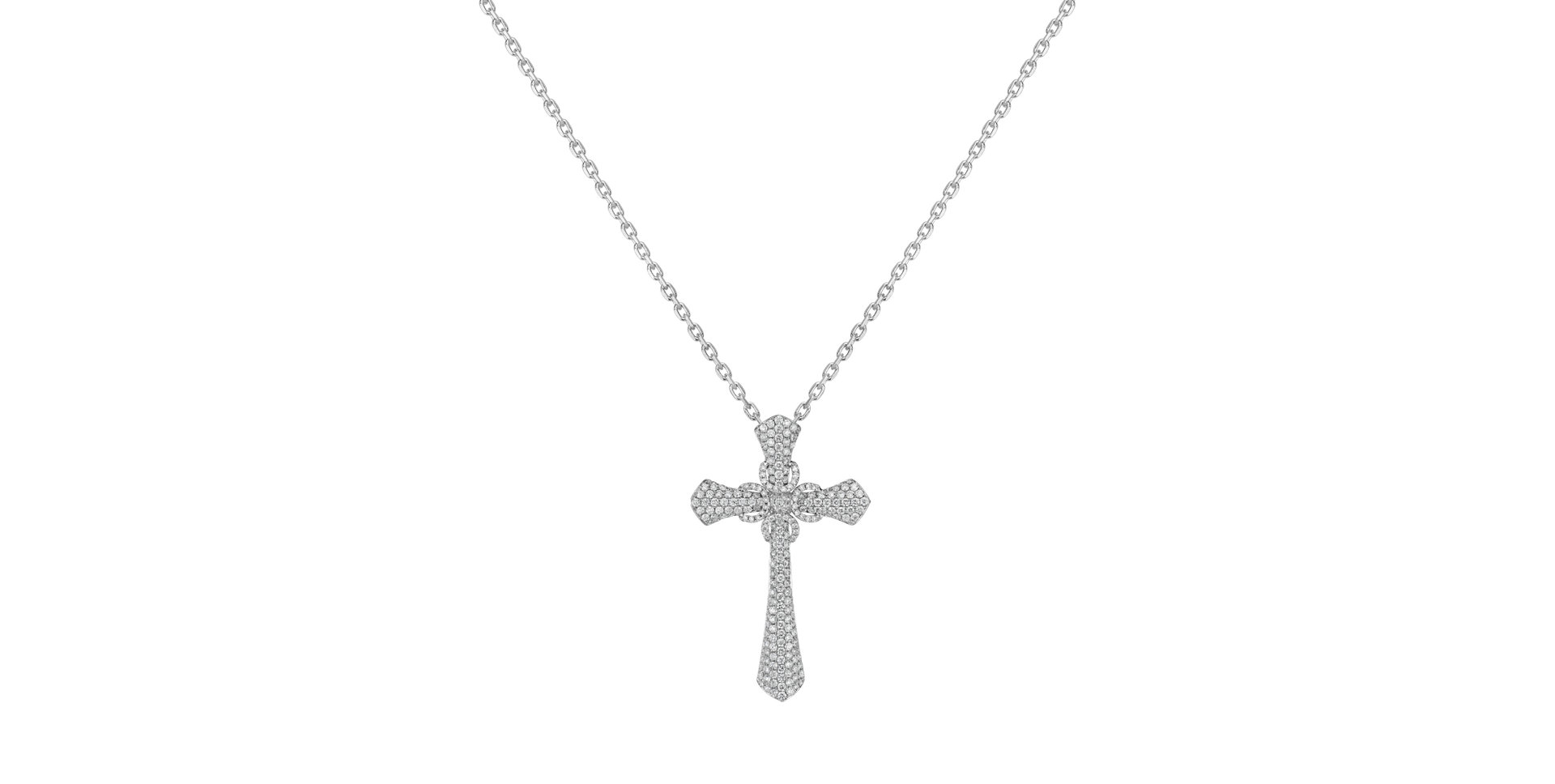 Diamond pendant Eminence of Angel
