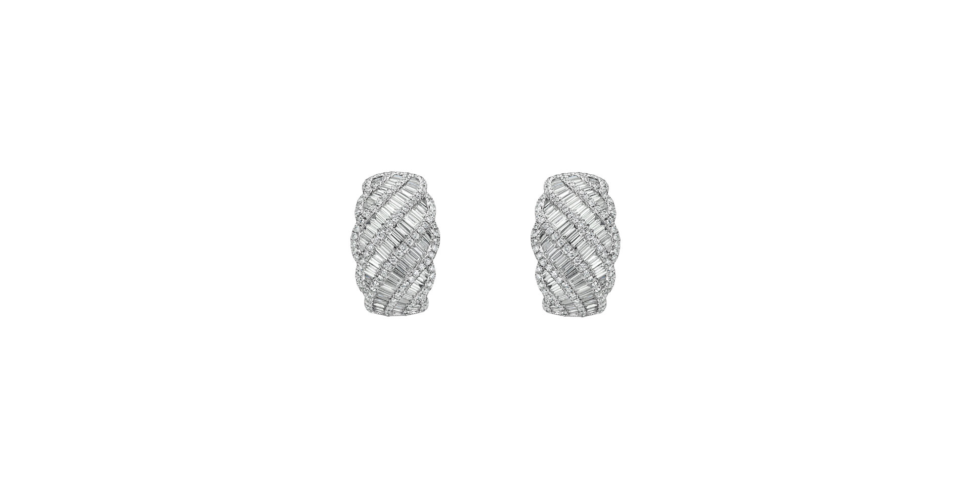 Diamond earrings Hermarni