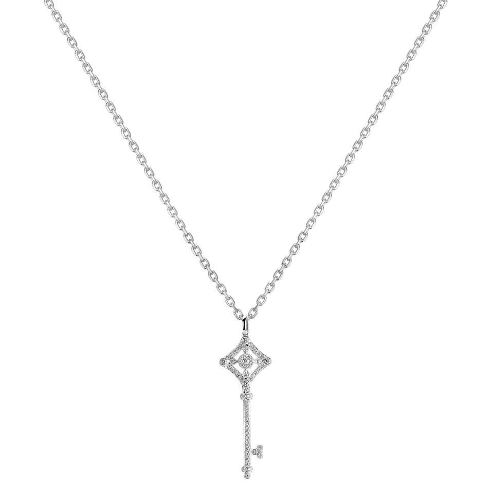 Diamond pendant Miracle Key