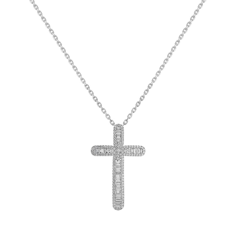 Diamond pendant Melody Bear