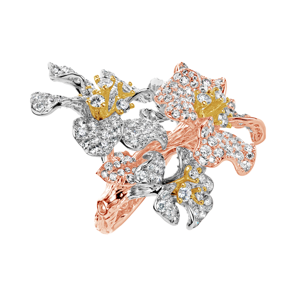 Diamond ring Mystery Garden