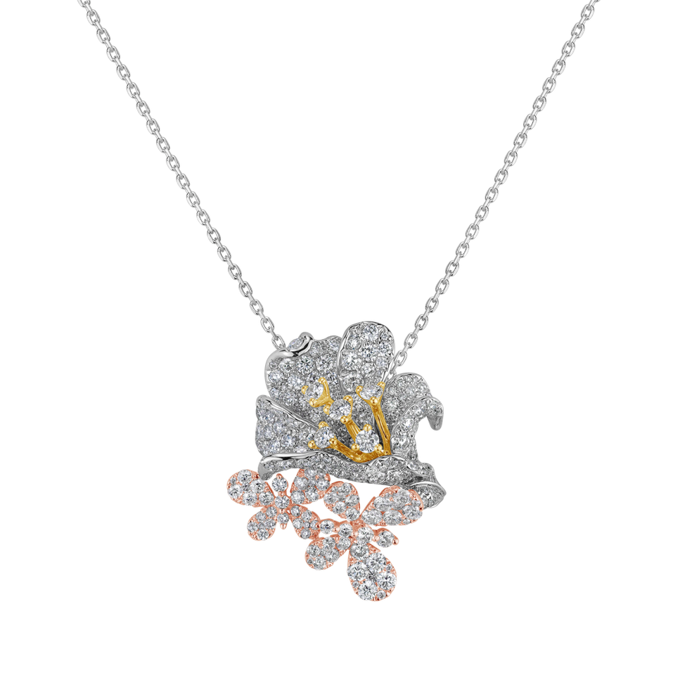 Diamond pendant Heaven Garden