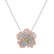 Diamond pendant Camellia Icon2