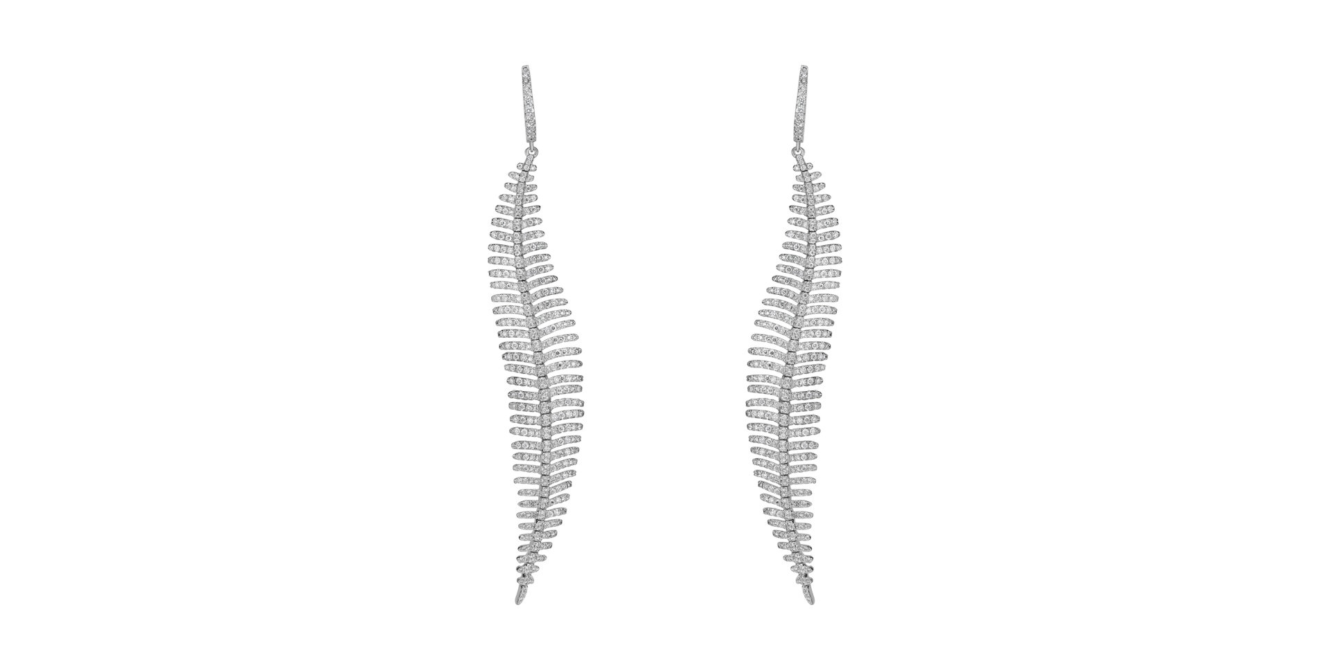 Diamond earrings Arctic Angel