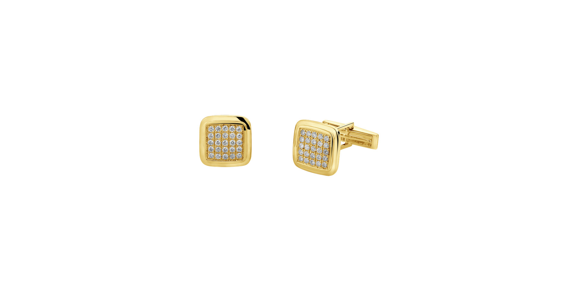 Diamond Cufflinks Prince Alastair