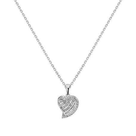 Diamond pendant Eternal Affection