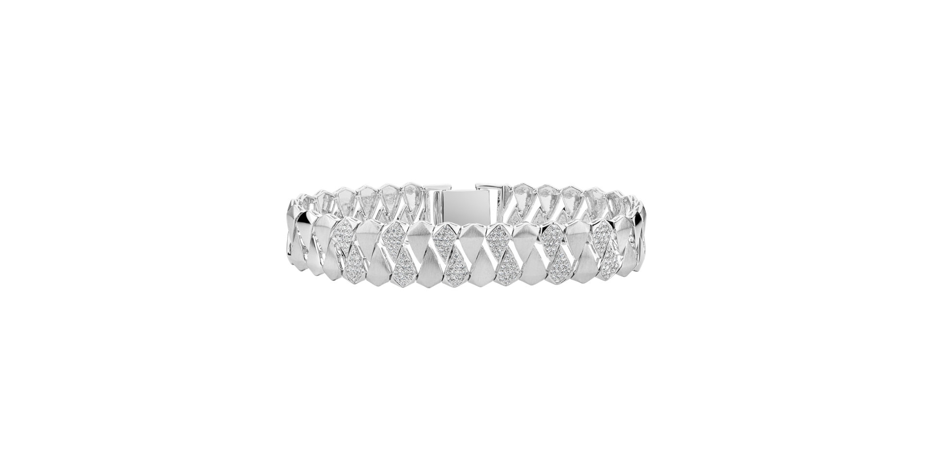 Bracelet with diamonds La Grotte