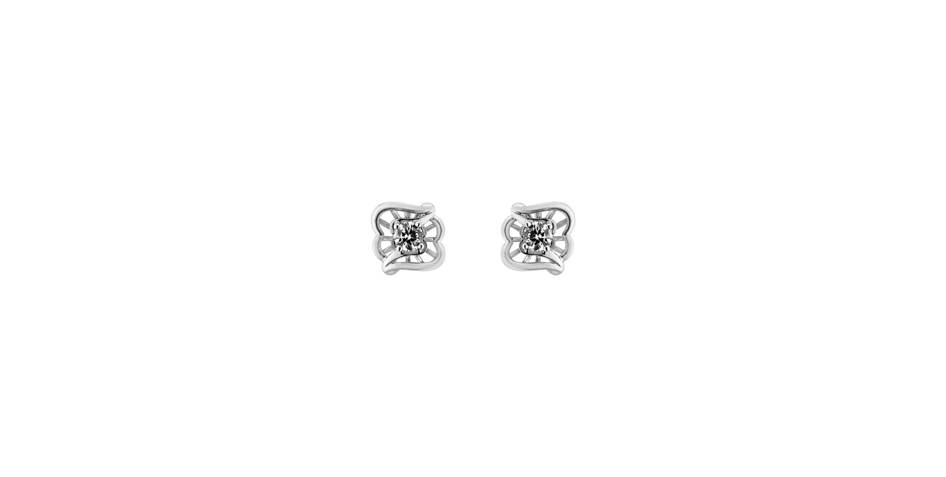 Diamond earrings Scamander