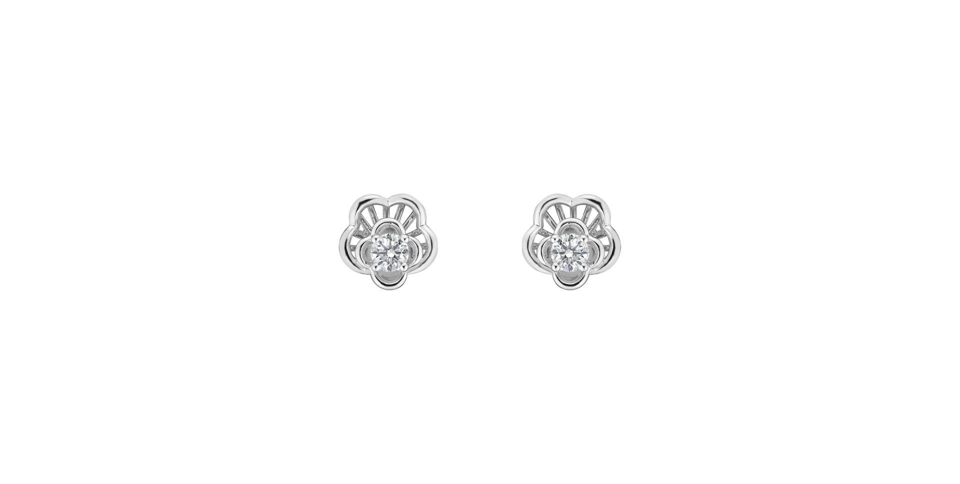 Diamond earrings Lexine