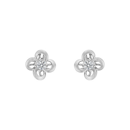 Diamond earrings Keeleigh