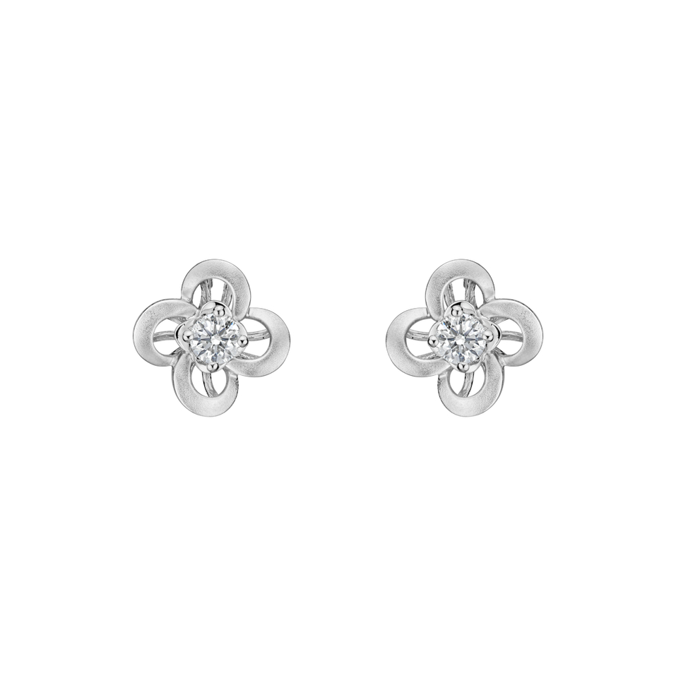 Diamond earrings Keeleigh