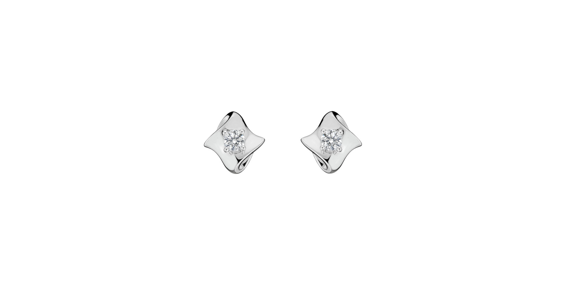 Diamond earrings Alluring Rowan