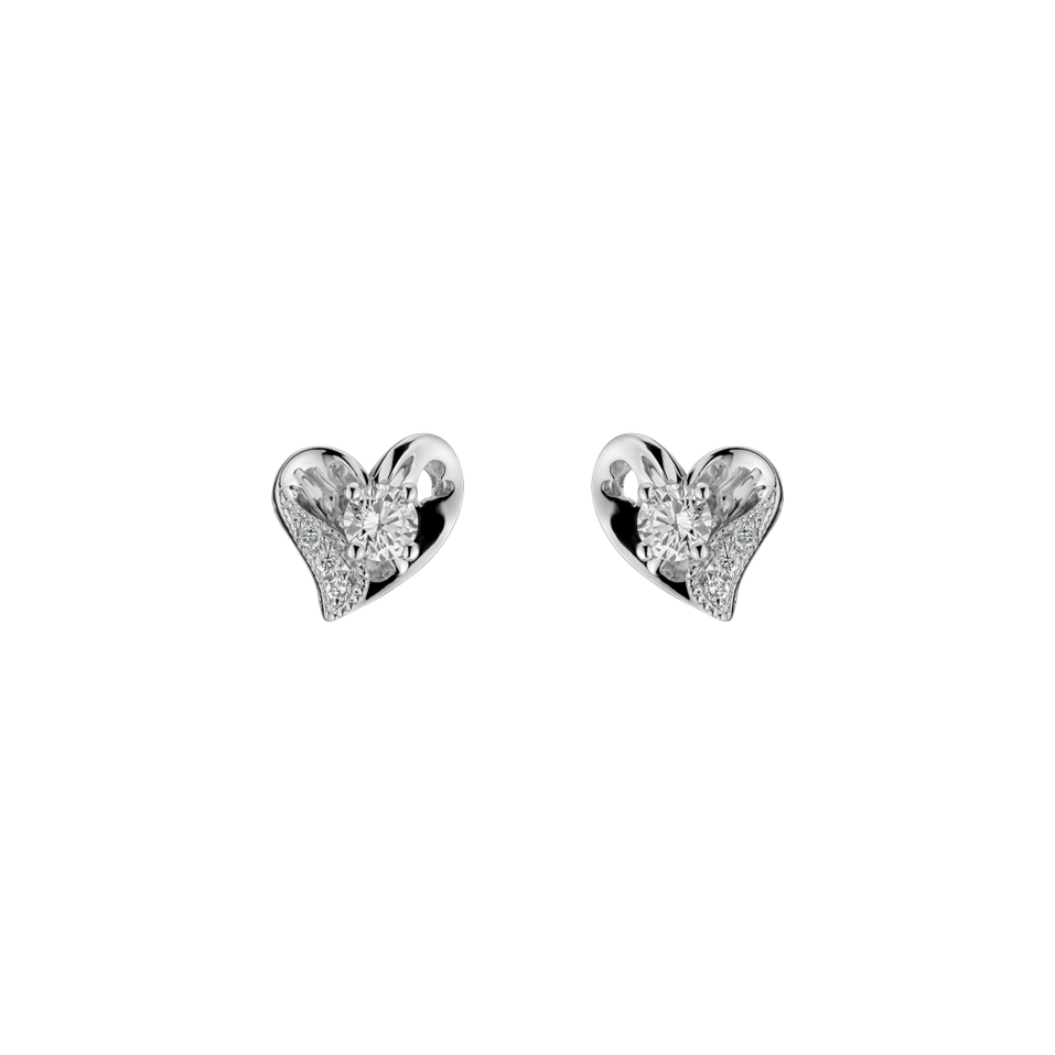Diamond earrings Fearless Soul
