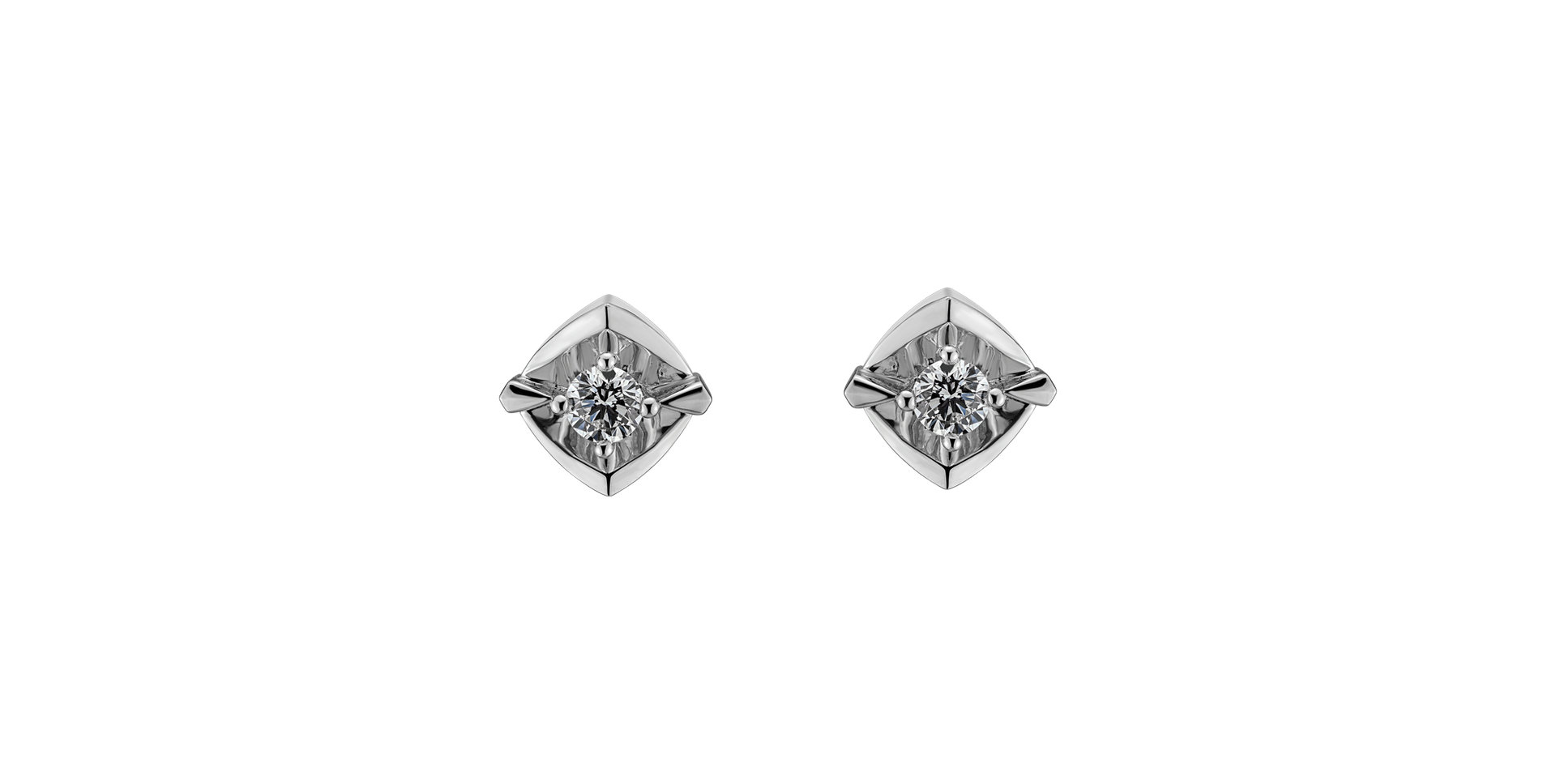 Diamond earrings Estella
