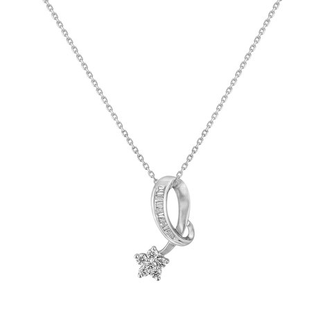 Diamond pendant Calloway