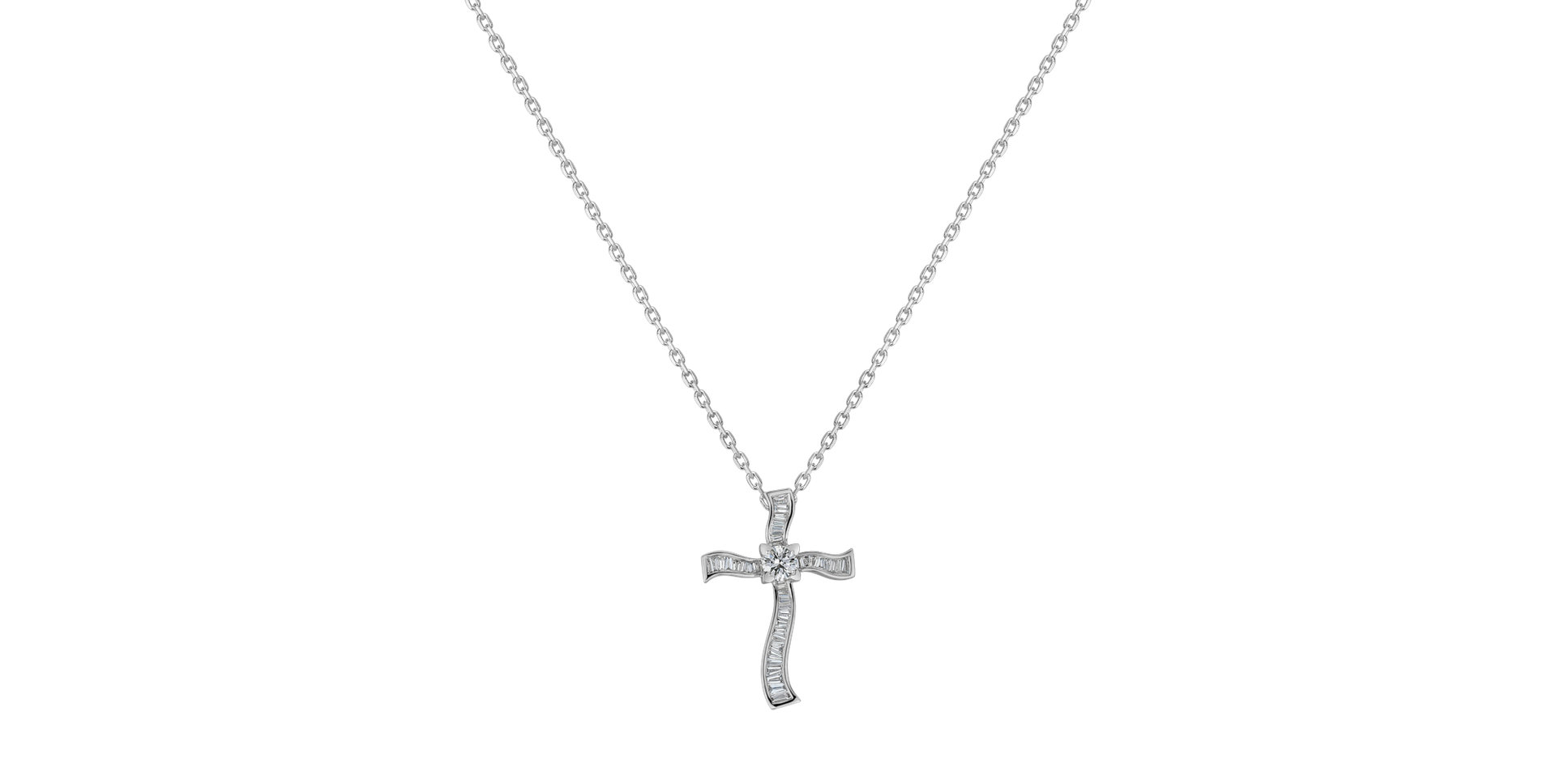 Diamond pendant Dazzling Cross