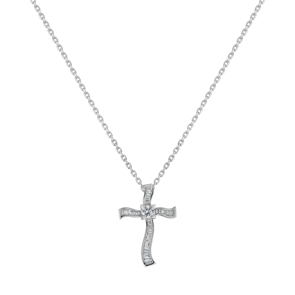Diamond pendant Dazzling Cross