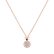 Diamond necklace Sterling1