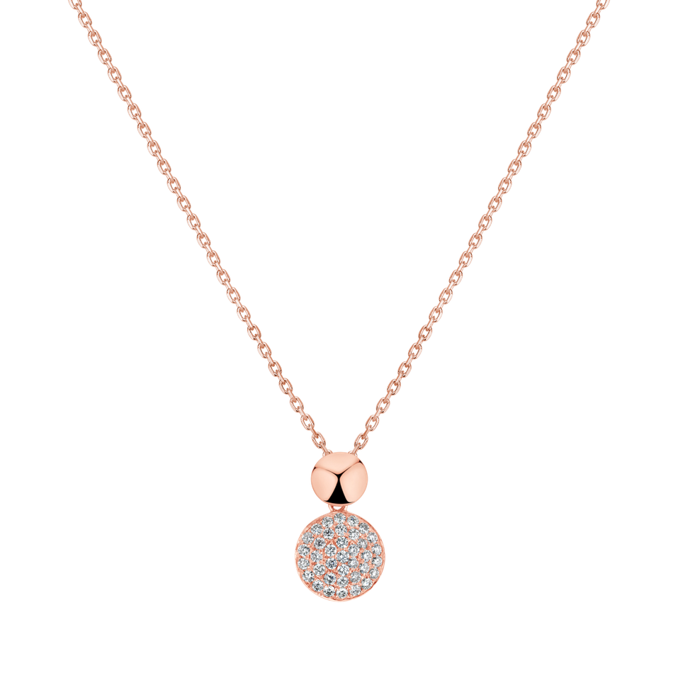 Diamond pendant Sterling