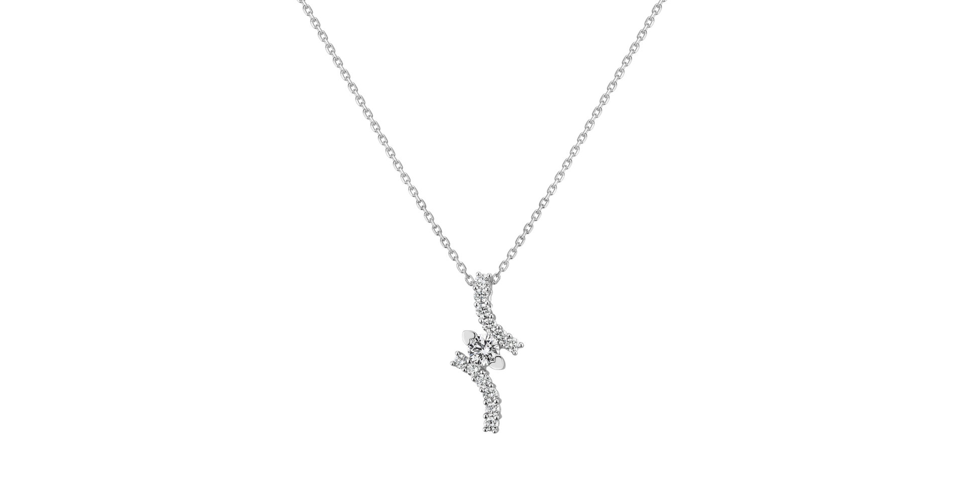 Diamond pendant Guido