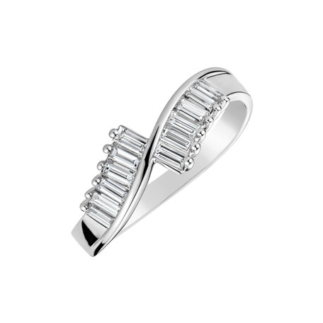 Diamond ring Gentle Spirit