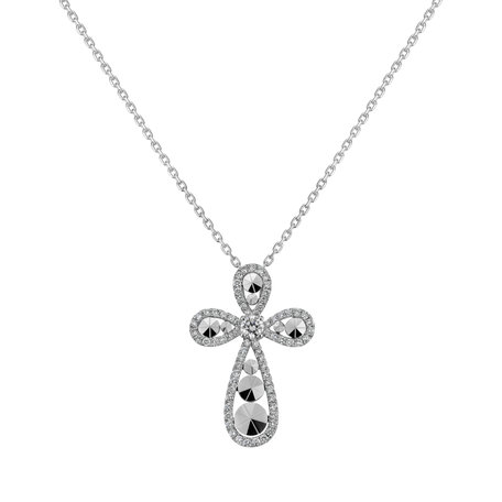 Diamond pendant Streisand