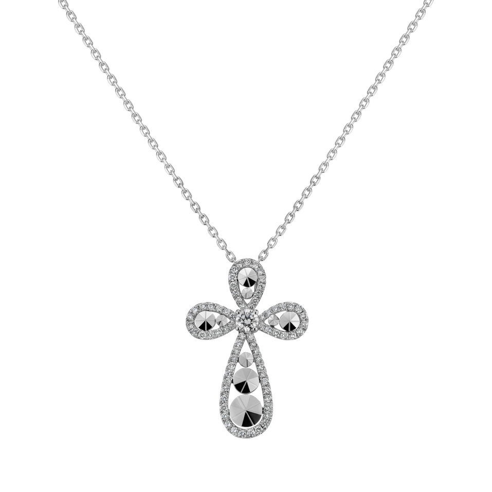 Diamond pendant Streisand