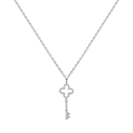 Diamond pendant Soul Key