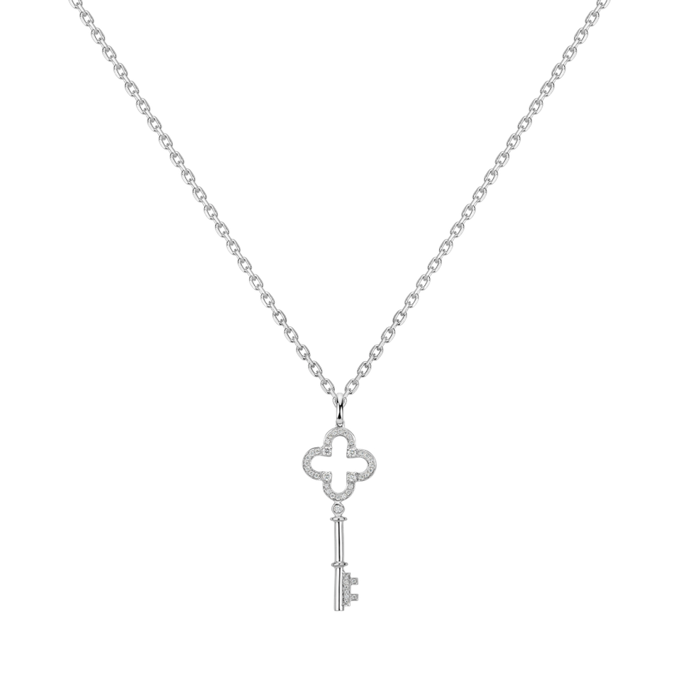 Diamond pendant Soul Key