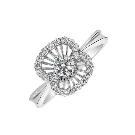 Diamond ring Gertrude