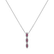 Diamond necklace with Ruby Monetto1