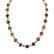 Diamond necklace with Tourmalíne Rainbow Eminence2