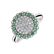 Diamond ring with Emerald Al-Janah2