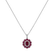 Diamond necklace with Ruby Orient2